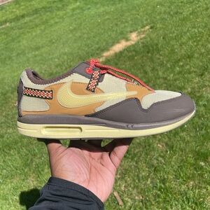 Nike air max 1 Travis Scott cactus jack baroque brown size 12 pre owned